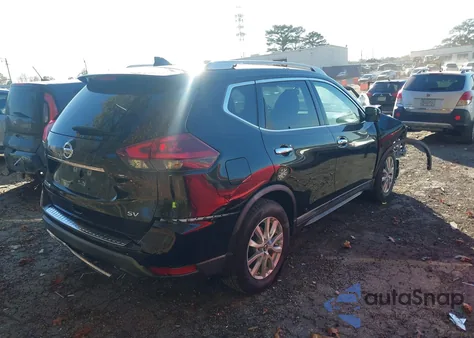 2018 Nissan Rogue Sv from USA, damaged, VIN KNMAT2MT3JP563158